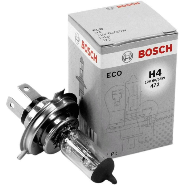 Bec Bosch H4 P43T 12V 60/5W 1 987 302 803